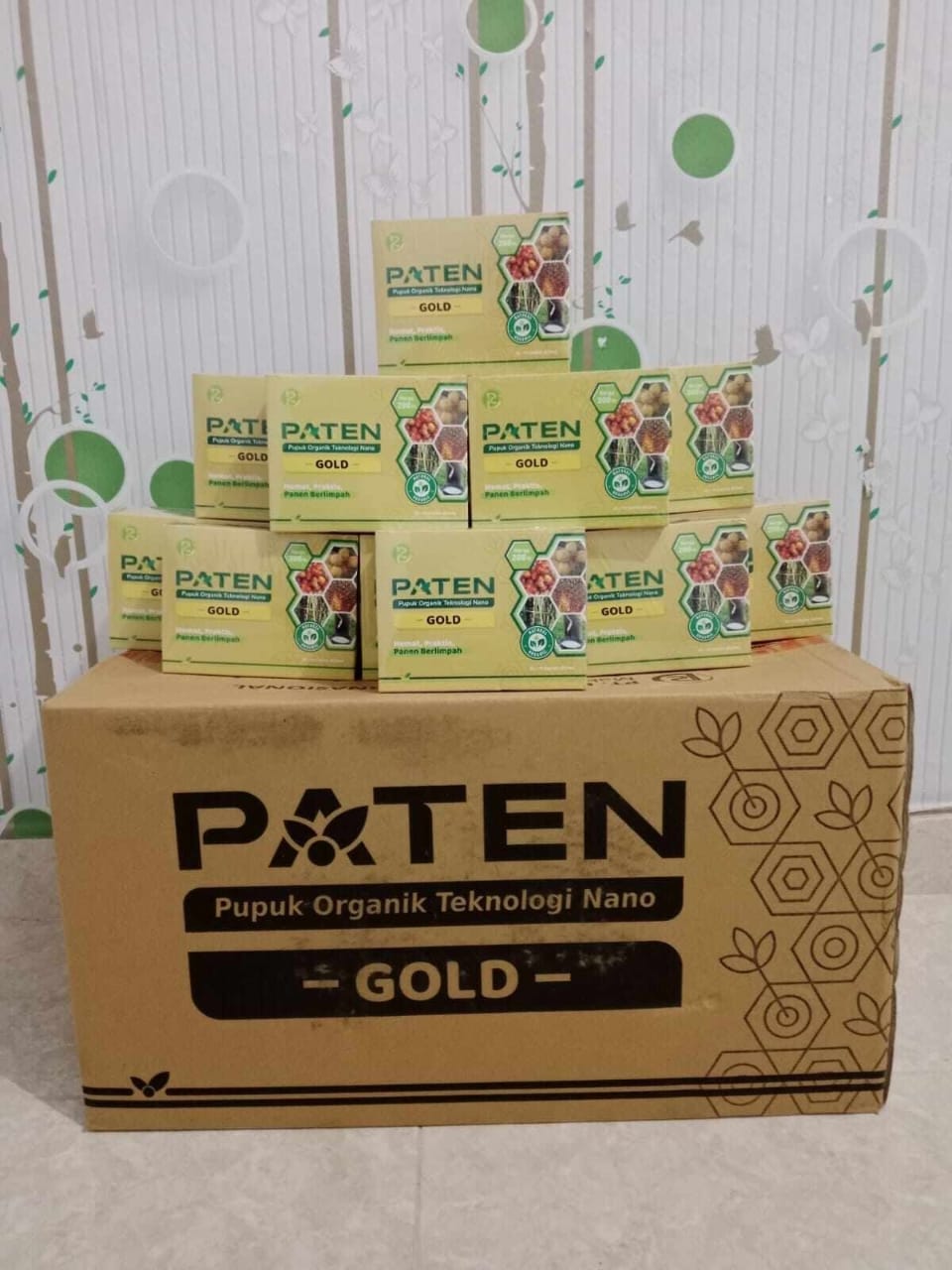 pupuk paten gold